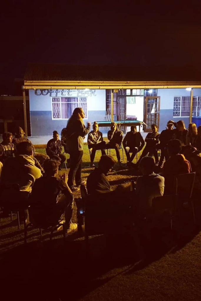 Night Circle Game