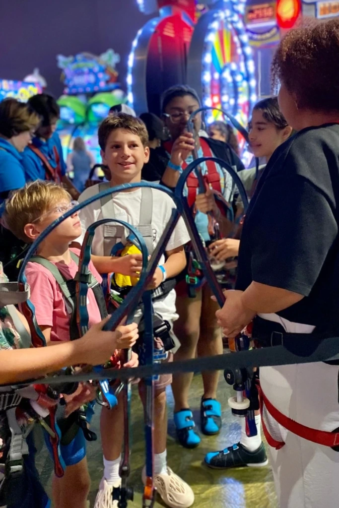 Indoor Ropes Course Adventure