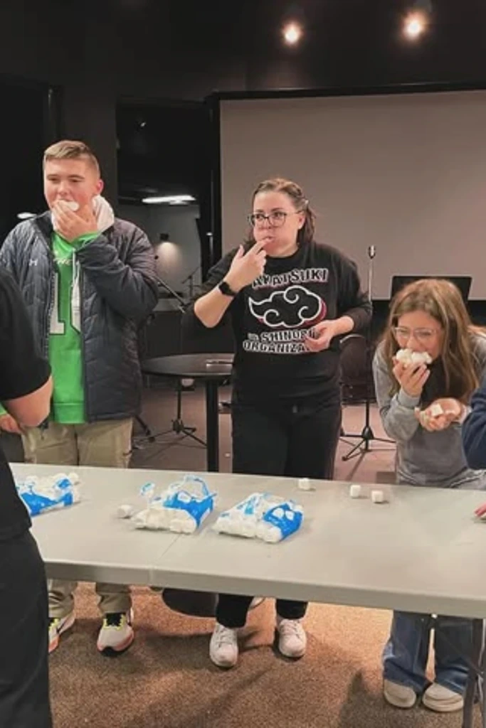 Marshmallow Stuffing Challenge