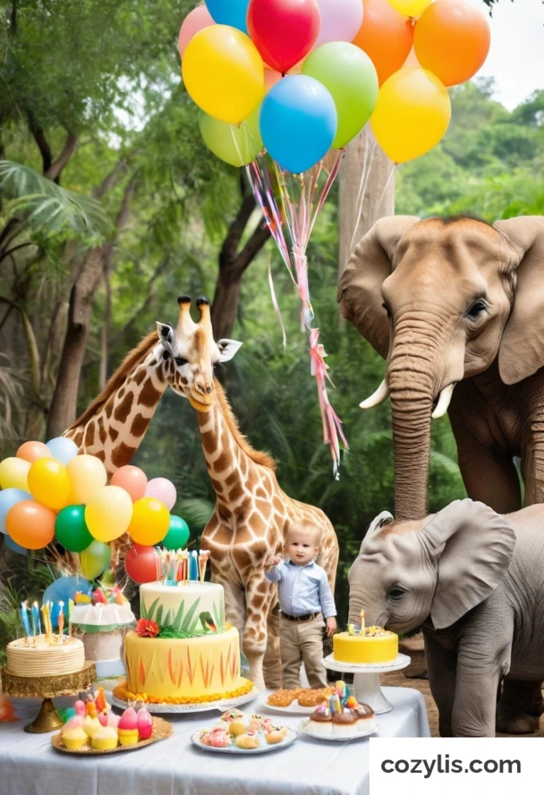 Zoo Birthday Party Ideas