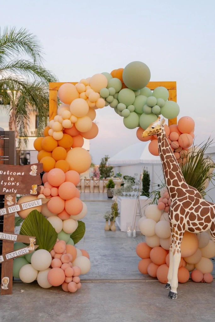 Safari Entrance Arch