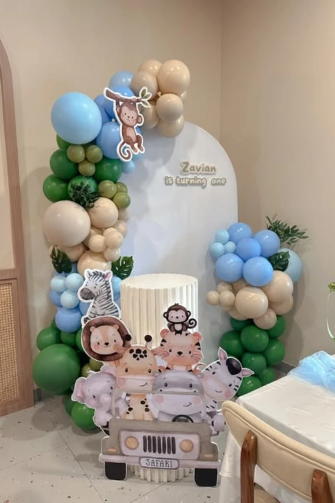 Baby Safari Corner