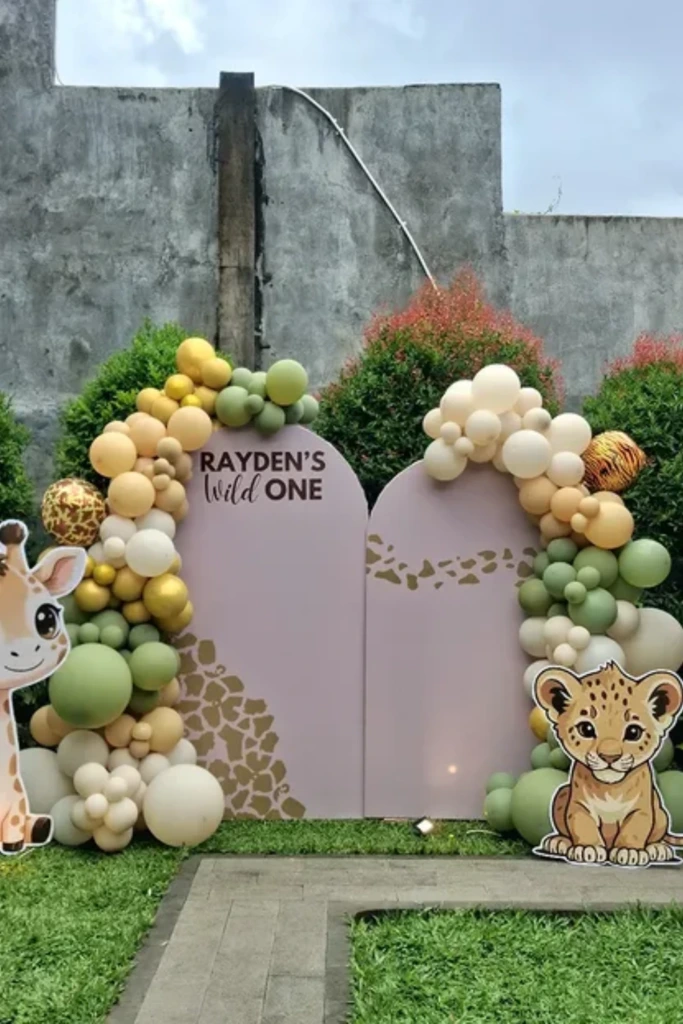 Soft Safari Panels
