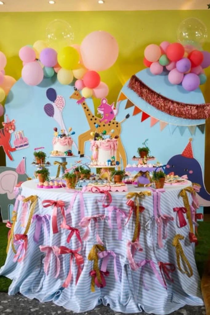 Playful Safari Table