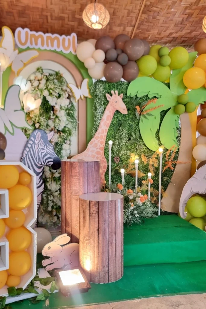 Jungle Garden Stage