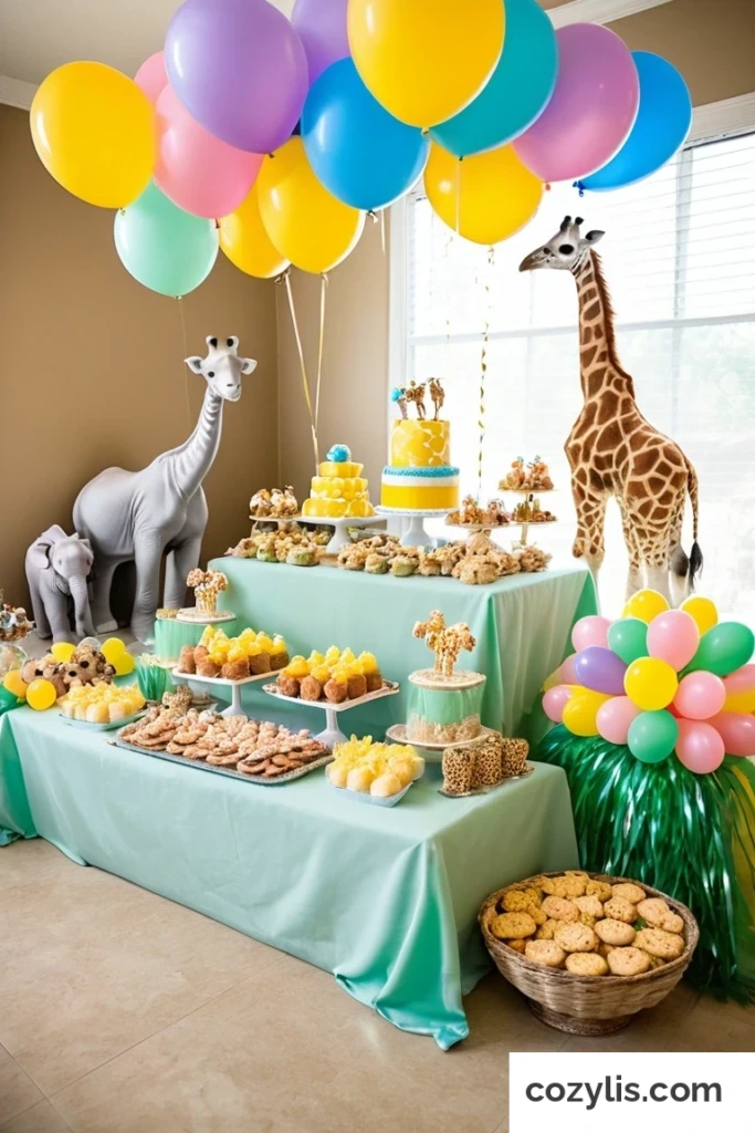 Zoo Birthday Party Themes - 24 Zoo Birthday Party Themes