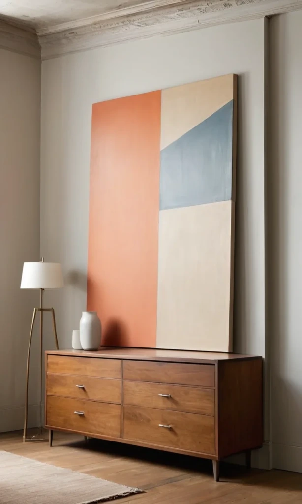 How to Make Abstract Art Look More Intentional - Abstract Canvas Art Ideas