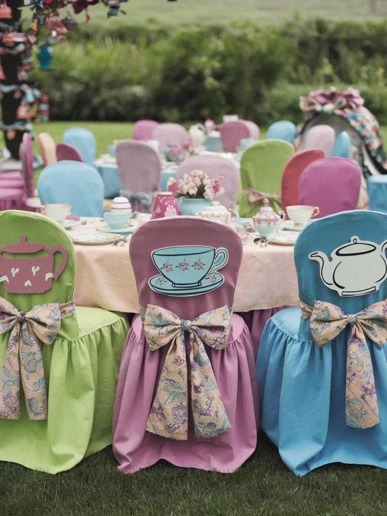 Cheshire Cat Smile Props - Alice in Wonderland Decorations