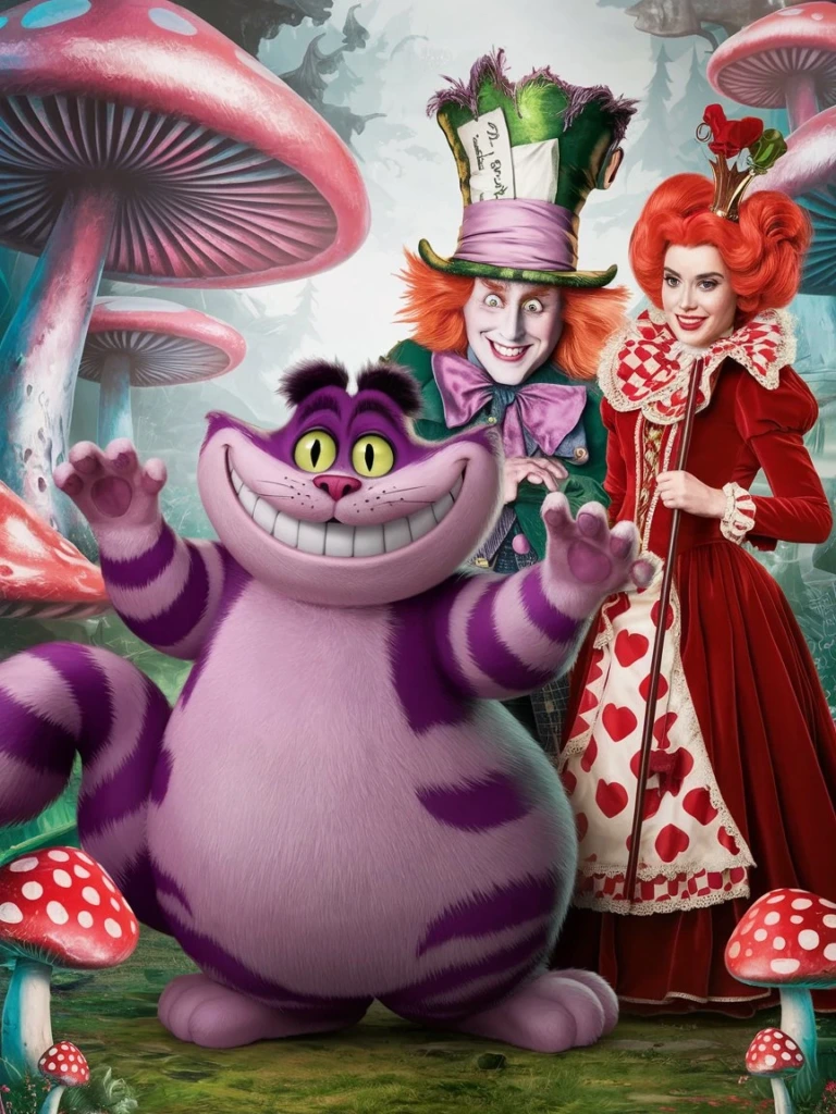 “This Way, That Way” Signposts - Alice in Wonderland Decorations