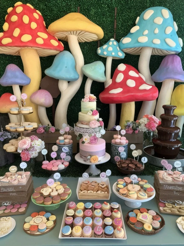 “Eat Me” Treats - Alice in Wonderland Decorations