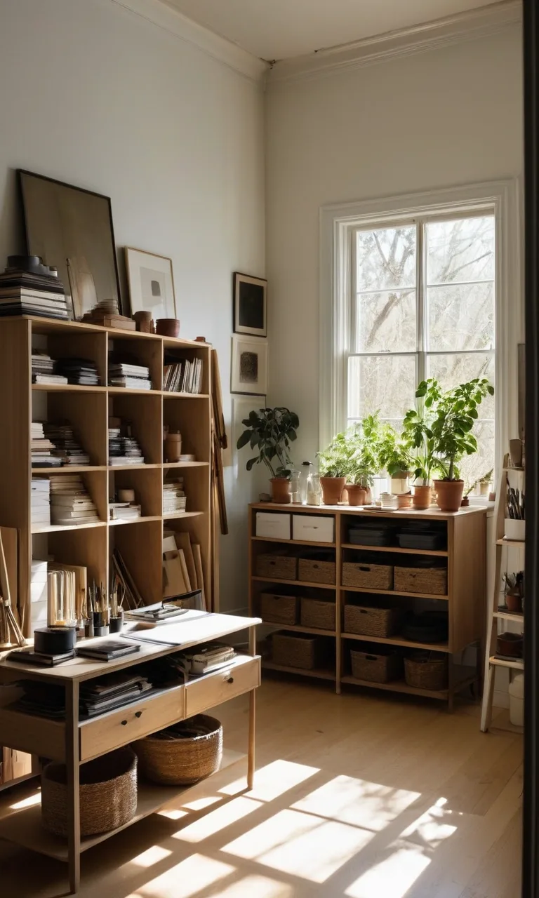 24 Art Studio Organization Ideas for 2026