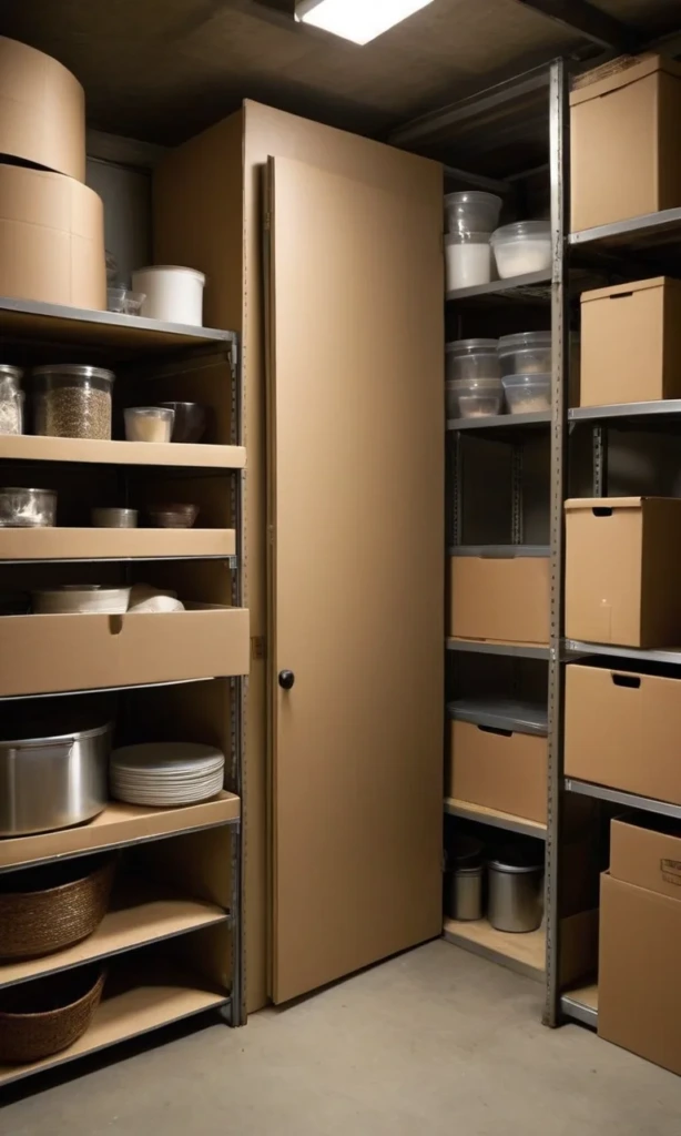Step 1: Stop Using Cardboard Boxes - Basement Organization Tips That Actually Work