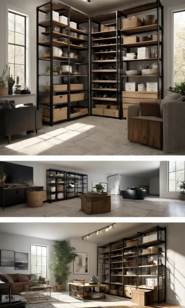 Step 4: Raise Bins Off the Floor - Basement Organization Tips That Actually Work