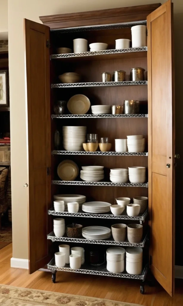 Step 5: Pick Strong, Moisture-Resistant Shelves - Basement Organization Tips That Actually Work