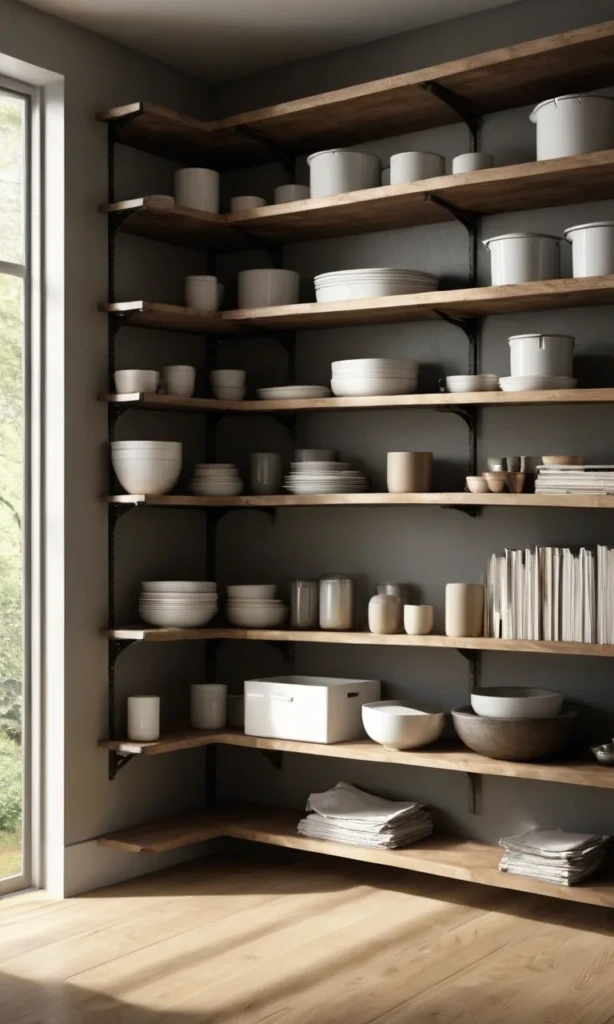 Step 6: Use Adjustable Shelving (If Possible) - Basement Organization Tips That Actually Work