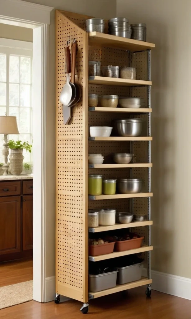 Step 7: Add Wall Racks or Pegboards for Quick-Grab Items - Basement Organization Tips That Actually Work