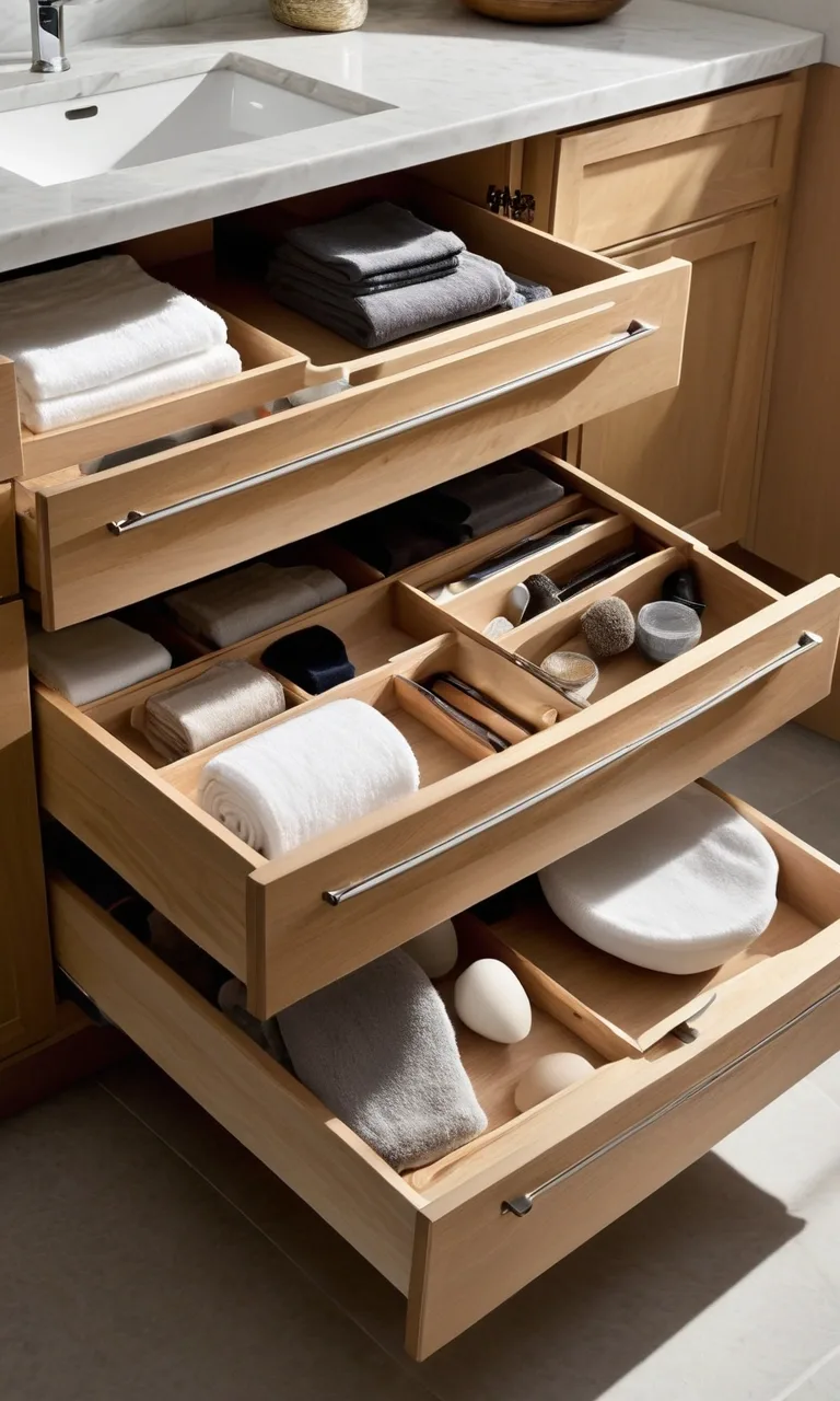 26 Bathroom Drawer Organization Ideas for 2026