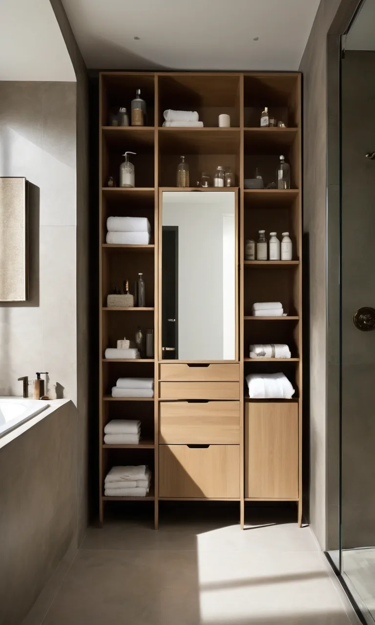 24 Bathroom Storage Ideas for 2026
