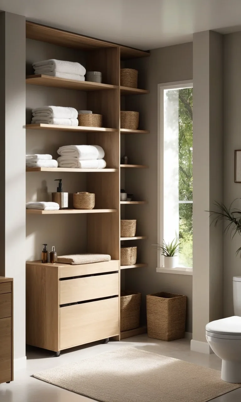 25 Bathroom Towel Storage Ideas for 2026