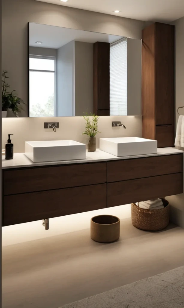 5 Bathroom Vanity Organization Tips Interior Designers Swear By