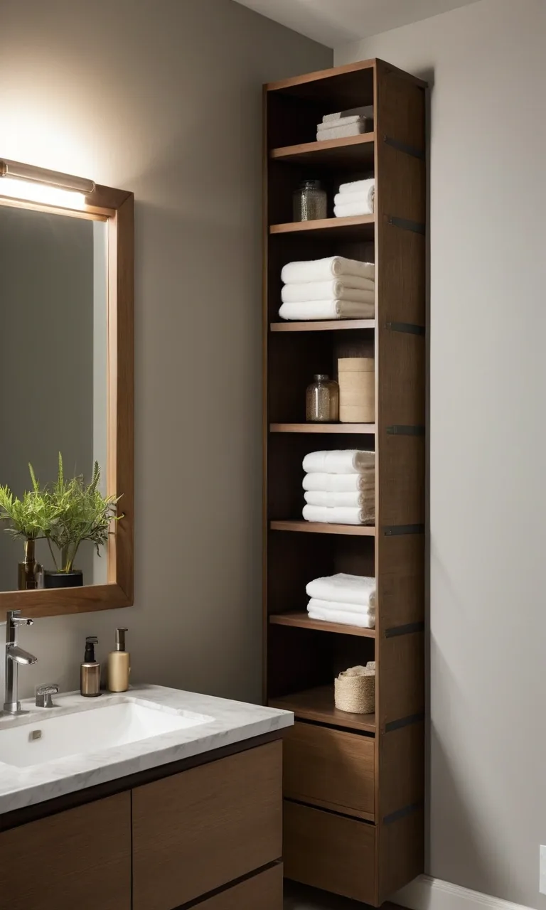 26 Bathroom Wall Storage Ideas for 2026