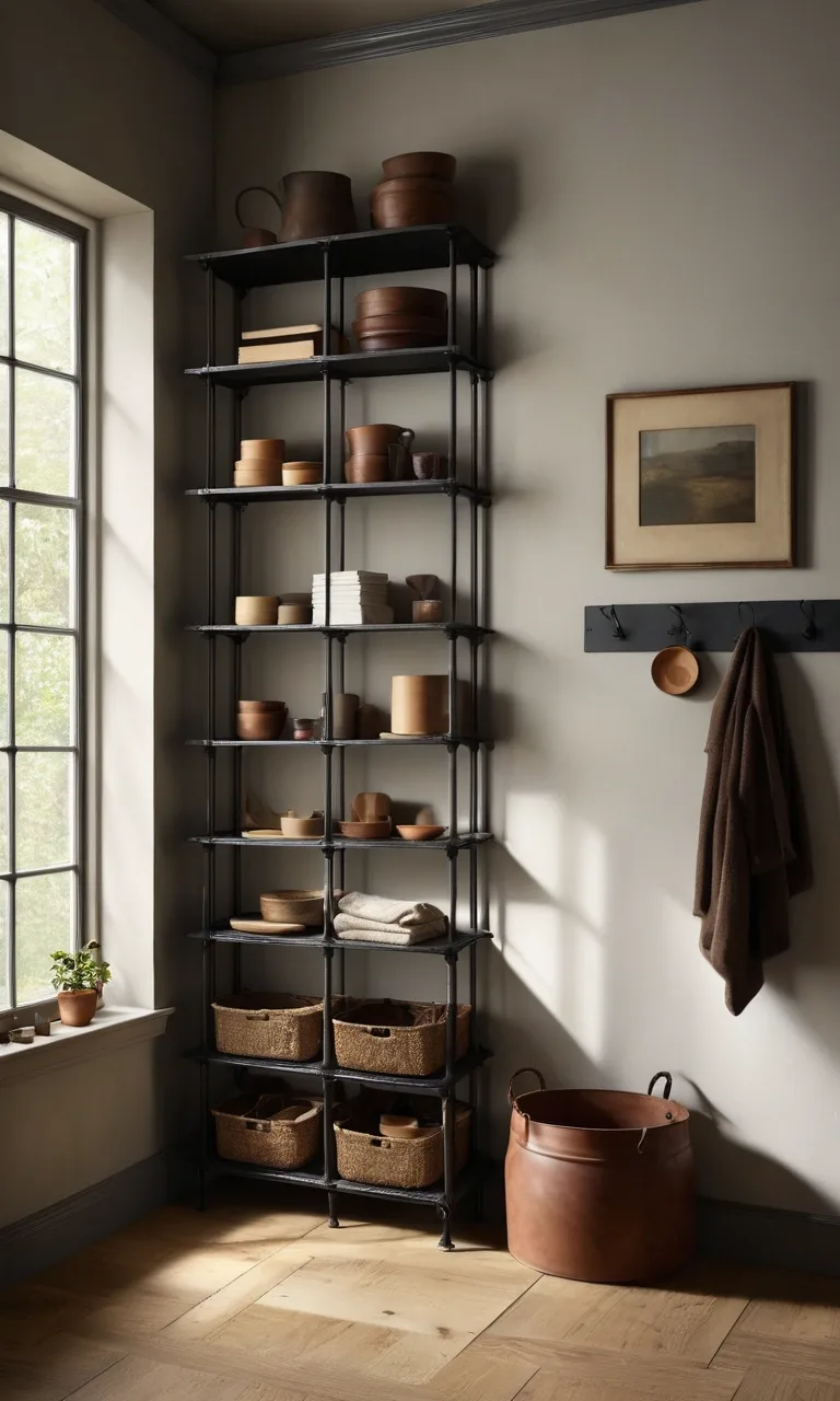 16 Cast Iron Wall Storage Ideas for 2026