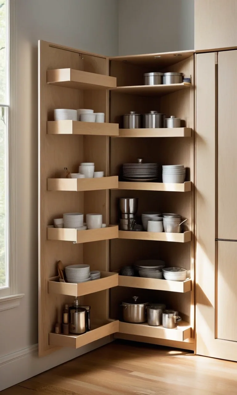 21 Corner Cabinet Organization Ideas for 2026