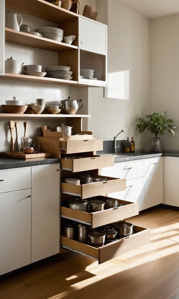 Try a Seasonal Rotation System - Countertop Organization Ideas Every Organized Kitchen Needs