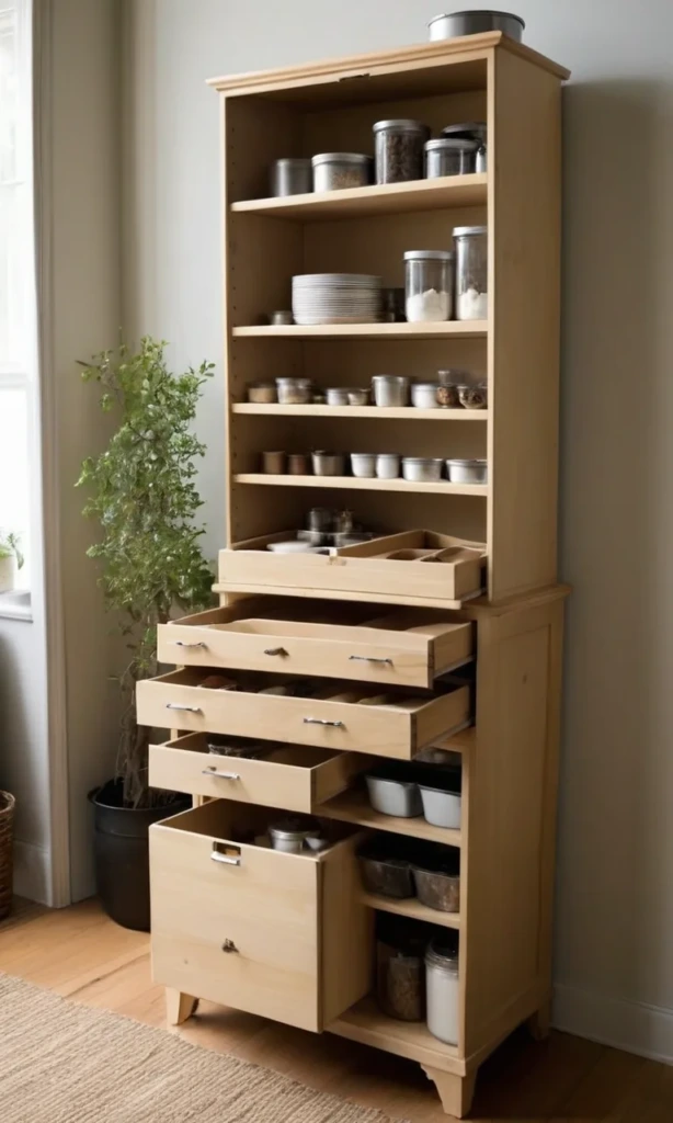 Love this idea? Save it for later. - Craft Room Organization Ideas