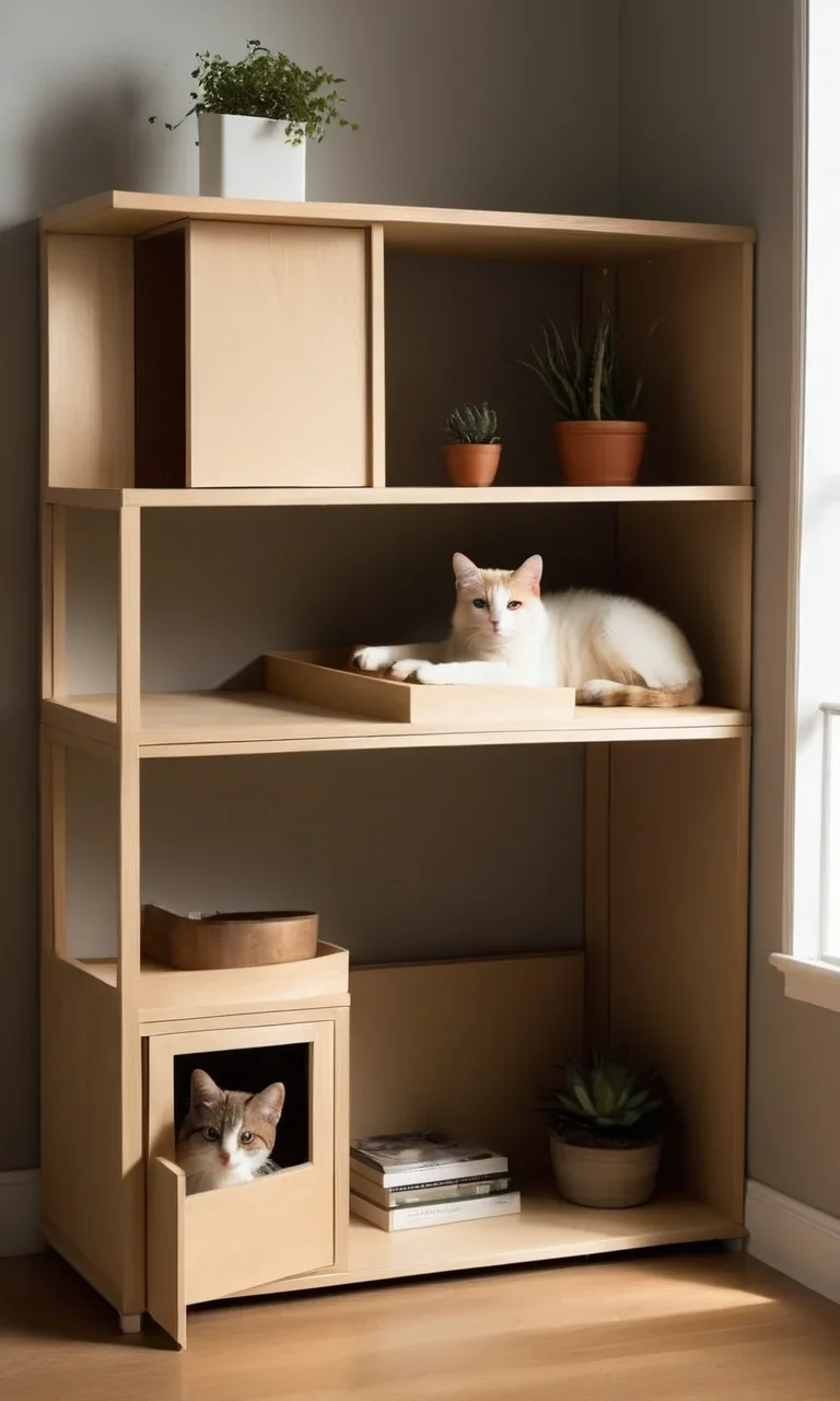 25 DIY Cat House Ideas for 2026