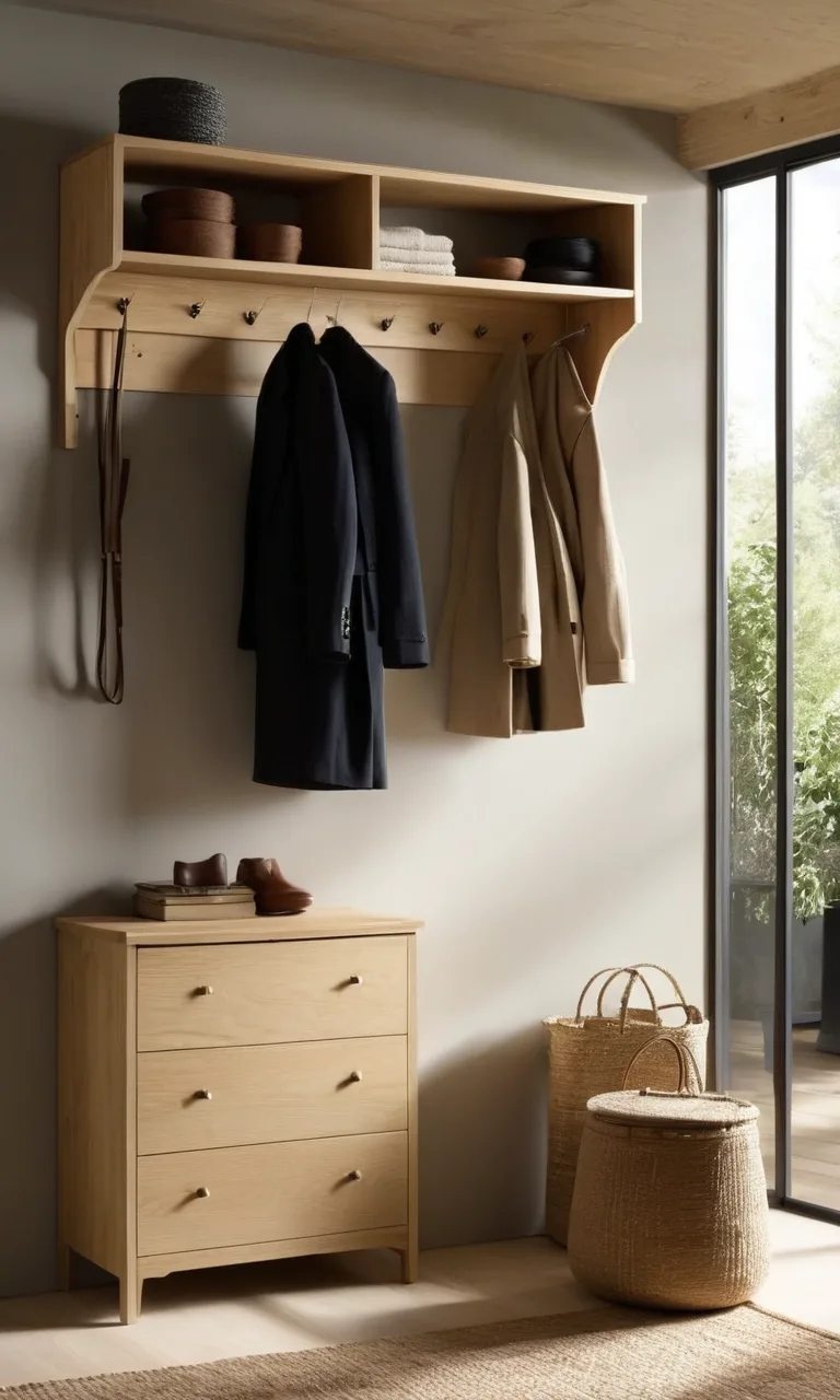 24 DIY Coat Rack Ideas for 2026