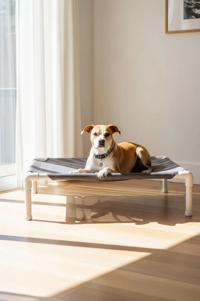 Elevated Airflow - DIY Dog Bed Ideas