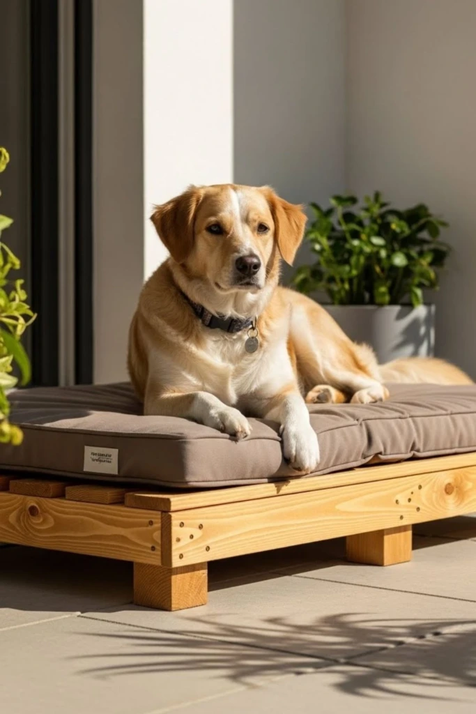 Outdoor Tough - DIY Dog Bed Ideas