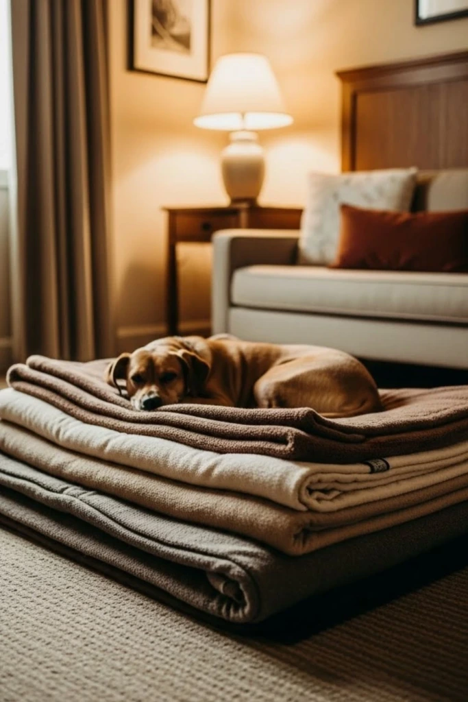 Travel Ready - DIY Dog Bed Ideas