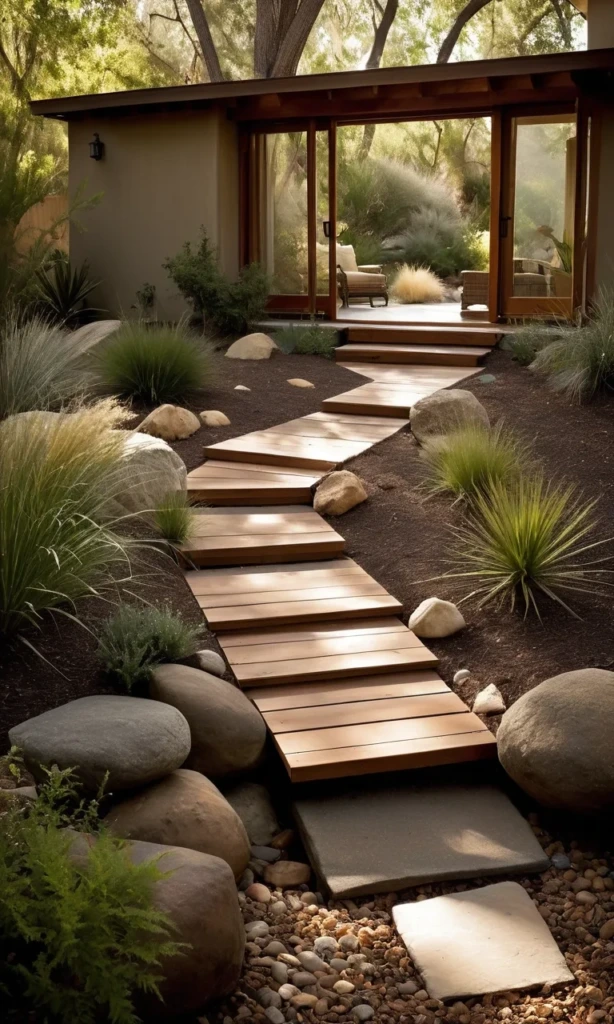 Build the Drainage First, Then Make It Pretty - DIY Dry Creek Bed Ideas for Drainage