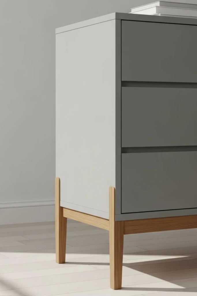Leg Swap Upgrade - DIY Furniture Renovation Ideas