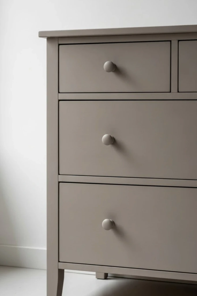Matte Wax Finish - DIY Furniture Renovation Ideas