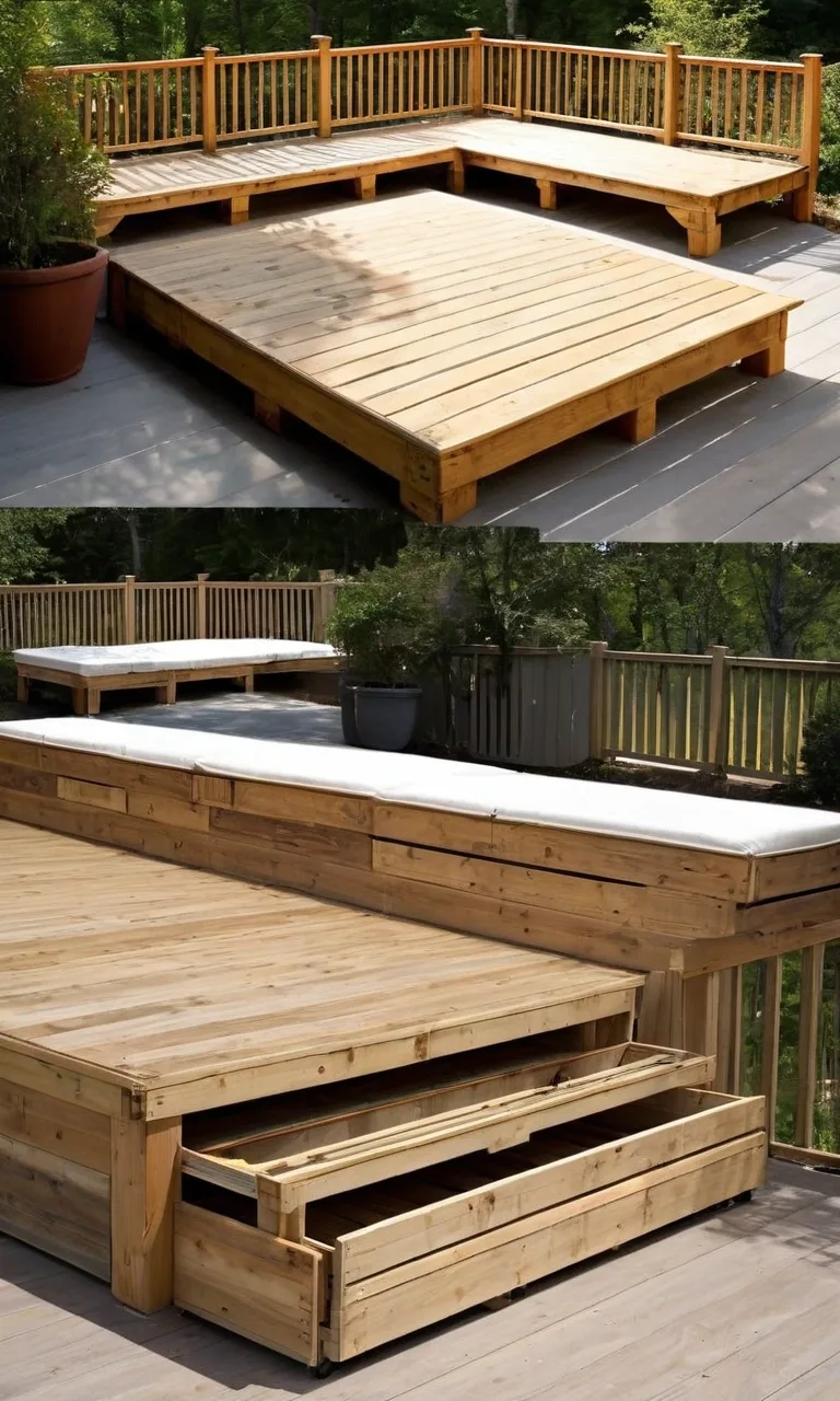 31 DIY Pallet Patio Deck Ideas for 2026