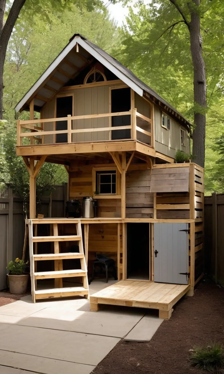 30 DIY Pallet Playhouse Ideas for 2026