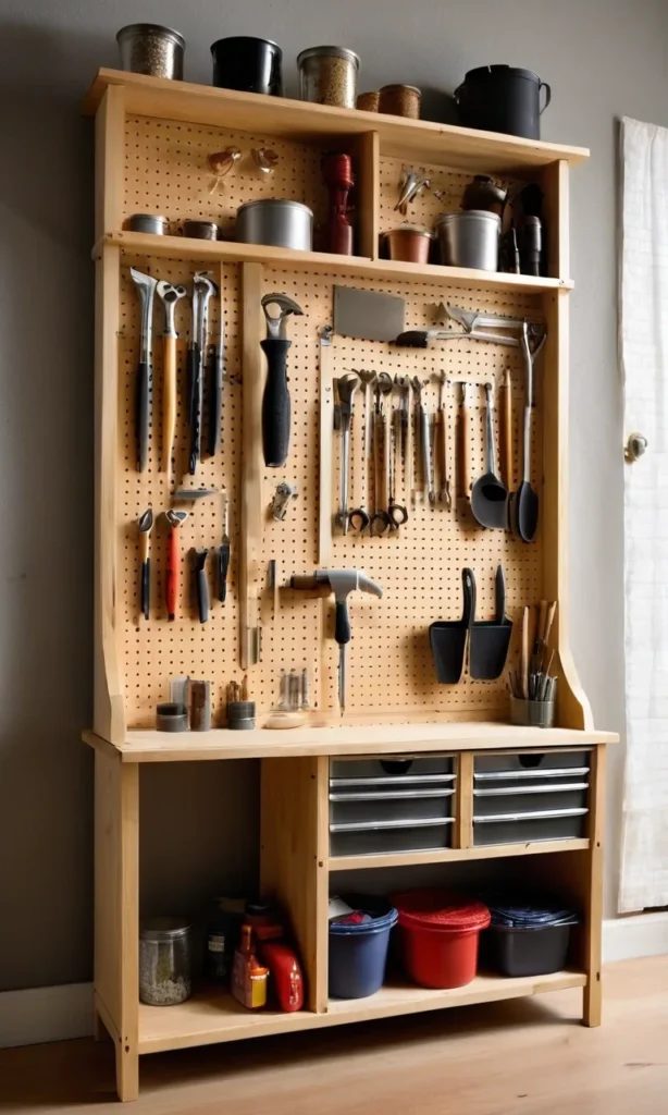 20 DIY Pegboard Tool Organizer Ideas for 2026