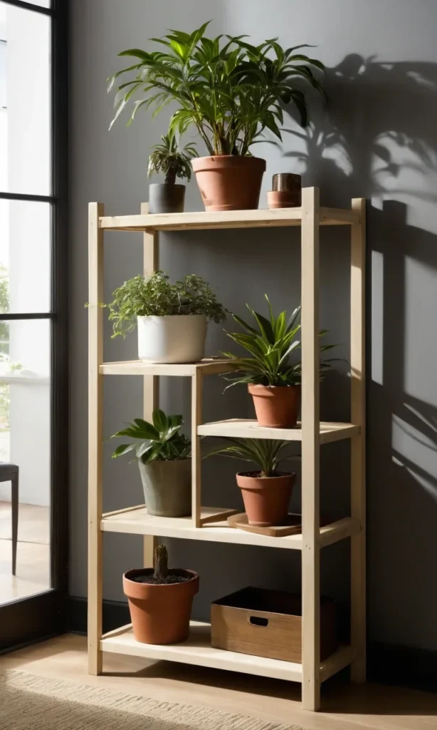 How to Choose the Right DIY Plant Stand - DIY Plant Stand Ideas
