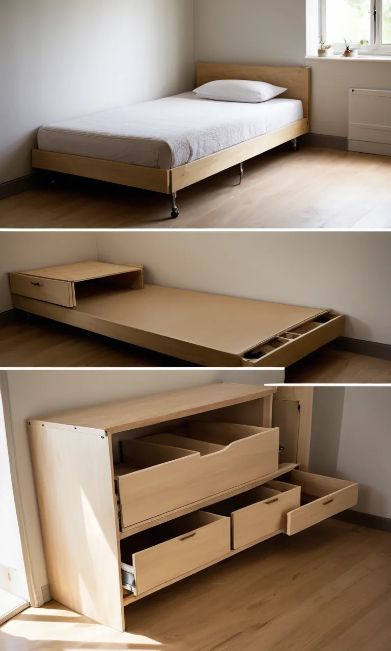 20 DIY Rolling Under Bed Storage Ideas for 2026