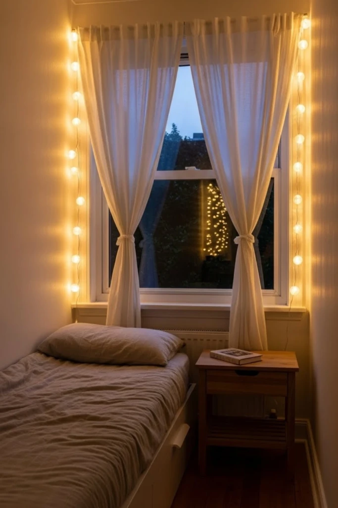 Window Frame Decor - DIY Room Decor Ideas