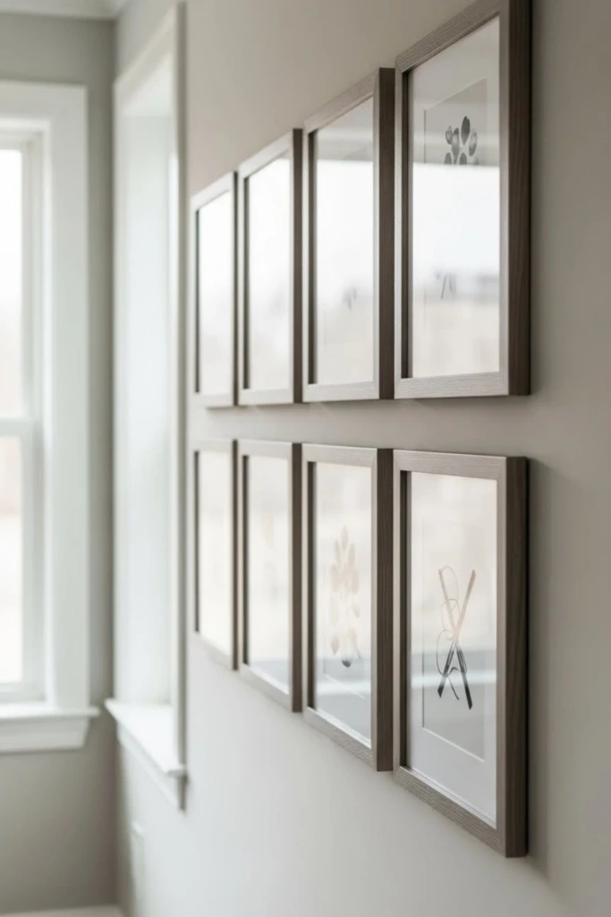 Framed Wall Art - Dollar Store DIY Ideas
