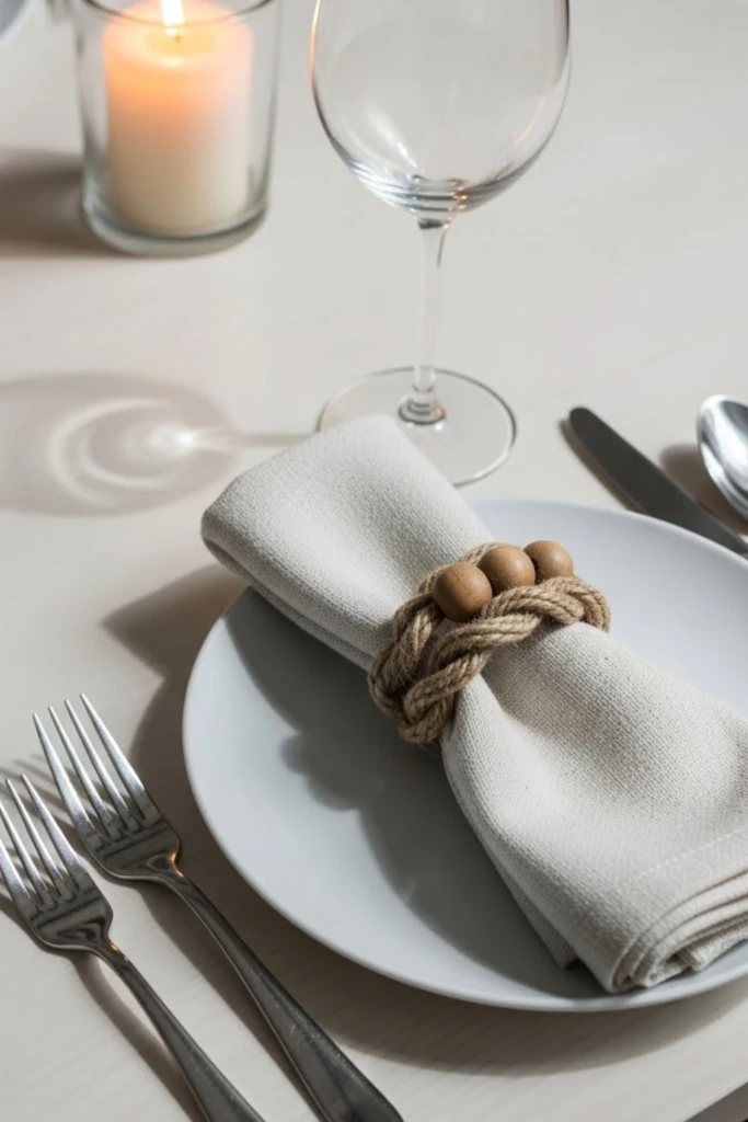 Napkin Ring DIY - Dollar Store DIY Ideas