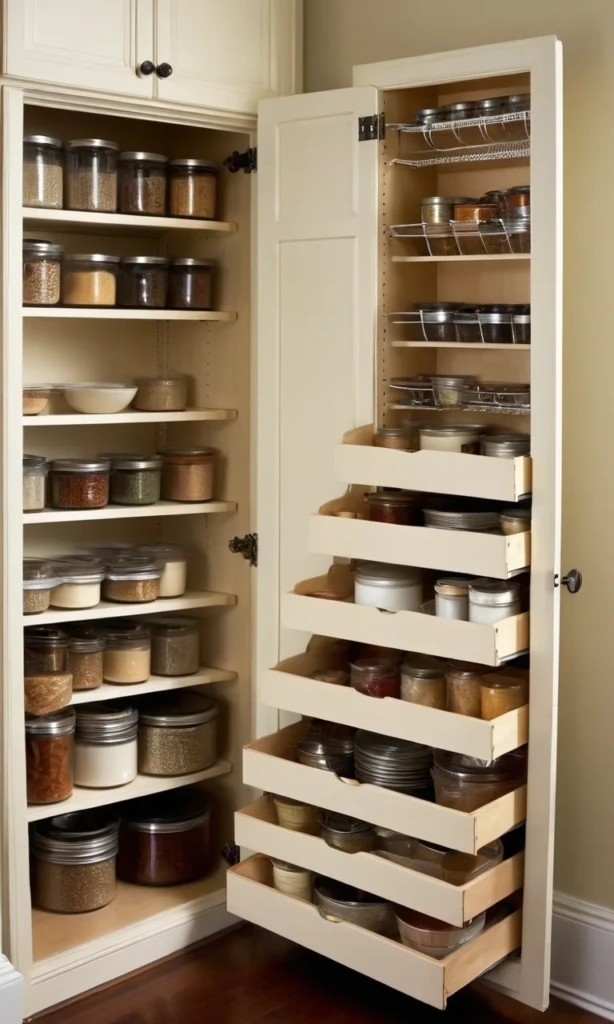 Begin with One Small Problem - Dollar Tree Kitchen Organization Ideas on a Budget