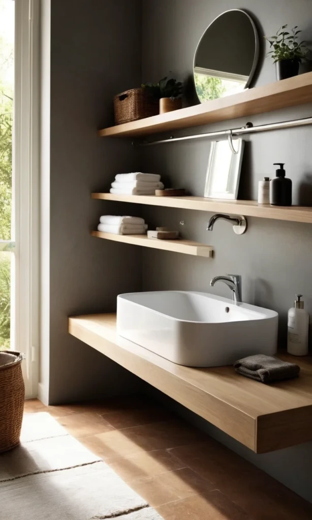 Step 3: Create Zones Based on How You Use Things - Easy Bathroom Undersink Changes That Make a Huge Difference