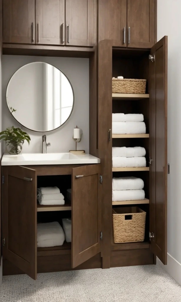 Mid-Range Options - Easy Bathroom Undersink Changes That Make a Huge Difference