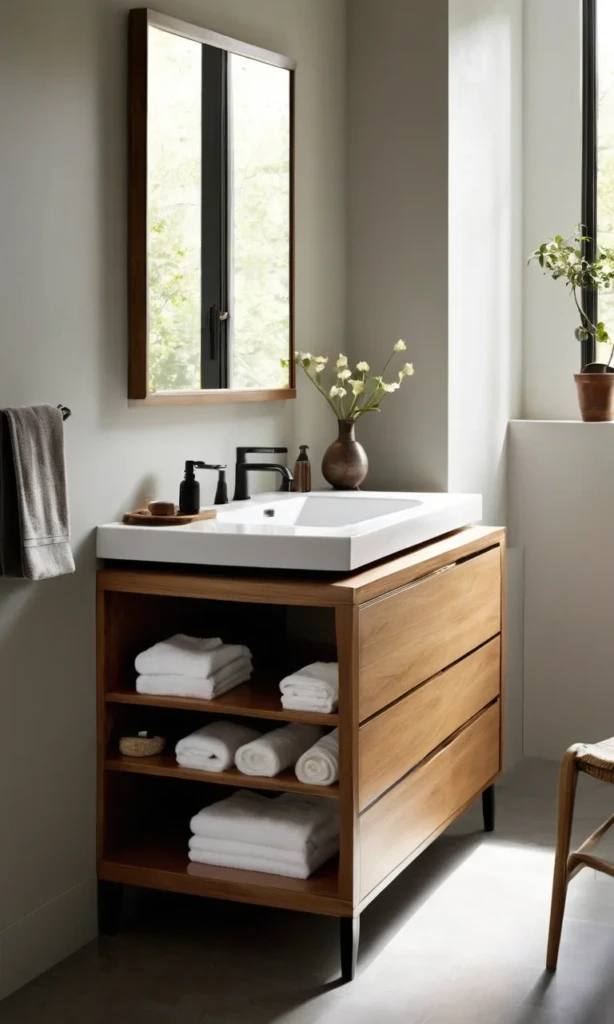 Step 6: Make It Pretty with a Matching Aesthetic - Easy Bathroom Undersink Changes That Make a Huge Difference
