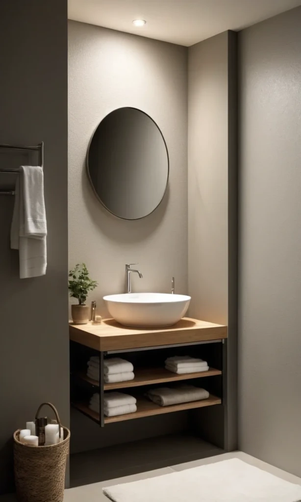 Step 7: Protect Against Moisture and Mess - Easy Bathroom Undersink Changes That Make a Huge Difference